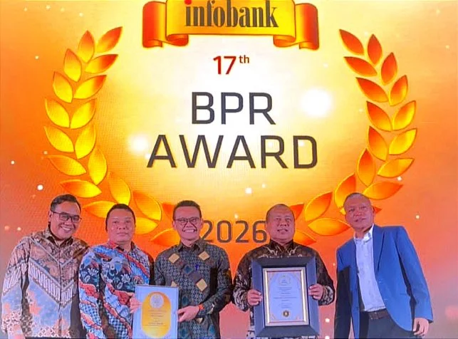 Infobank BPR Award 2026: Lima Tahun Pertahankan Kinerja Perbankan, Bank Kuningan Sabet Golden Champion
